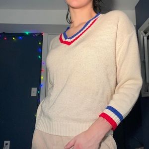 Shein V Neck Sweater